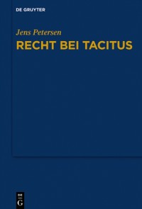 Cover Recht bei Tacitus