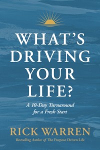 Cover What's Driving Your Life?