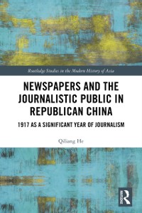 Cover Newspapers and the Journalistic Public in Republican China
