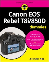 Cover Canon EOS Rebel T8i/850D For Dummies