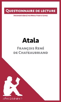 Cover Atala de François René de Chateaubriand