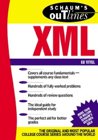 Cover Schaum's Outline of XML