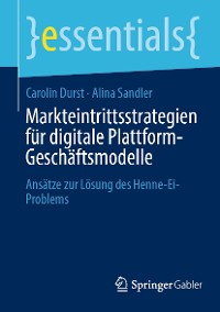 Cover Markteintrittsstrategien für digitale Plattform-Geschäftsmodelle