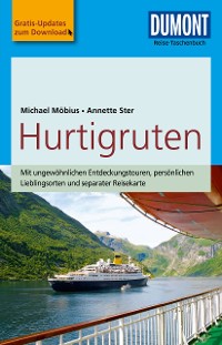 Cover DuMont Reise-Taschenbuch Reiseführer Hurtigruten