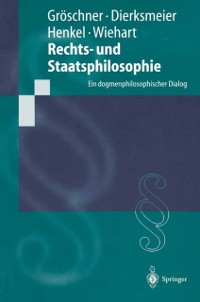 Cover Rechts- und Staatsphilosophie