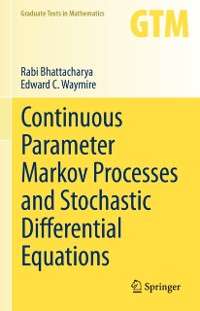 Cover Continuous Parameter Markov Processes and Stochastic Differential Equations