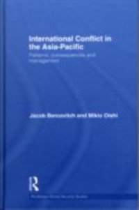 Cover International Conflict in the Asia-Pacific