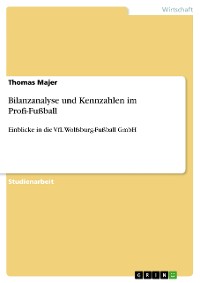 Cover Bilanzanalyse und Kennzahlen im Profi-Fußball