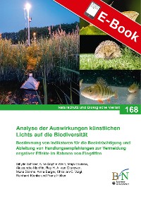 Cover Analyse der Auswirkungen künstlichen Lichts auf die Biodiversität