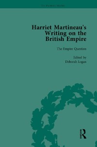 Cover Harriet Martineau''s Writing on the British Empire, Vol 1