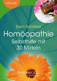 Cover Homöopathie - Selbsthilfe mit 30 Mitteln