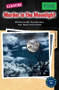 Cover PONS Kurzkrimis: Murder in the Moonlight