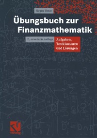 Cover Übungsbuch zur Finanzmathematik