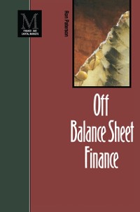 Cover Off Balance Sheet Finance