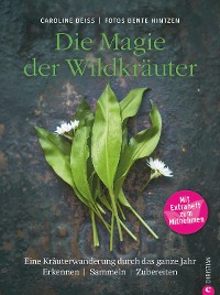 Cover Wildkräuter Kochbuch: Die Magie der Wildkräuter. Eine Kräuterwanderung durch das ganze Jahr. Erkennen, sammeln, zubereiten. Wildkräuter bestimmen, Rezepte Wildpflanzen.