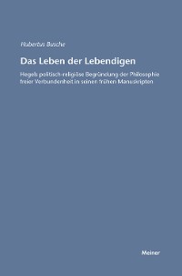 Cover Das Leben der Lebendigen