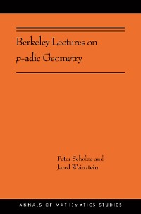 Cover Berkeley Lectures on p-adic Geometry