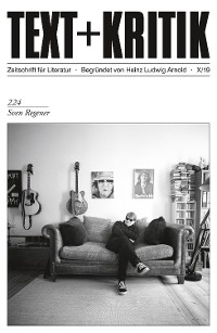 Cover TEXT + KRITIK 224 - Sven Regener