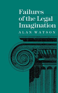 Cover Failures of the Legal Imagination