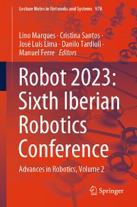 Cover Robot 2023: Sixth Iberian Robotics Conference