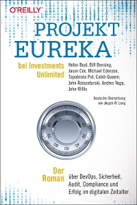 Cover Projekt Eureka bei Investments Unlimited