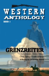 Cover Western-Anthology, Band 1: Grenzreiter