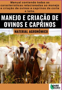 Cover Manejo E Criação De Ovinos E Caprinos