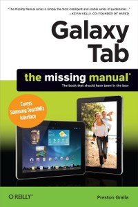 Cover Galaxy Tab: The Missing Manual