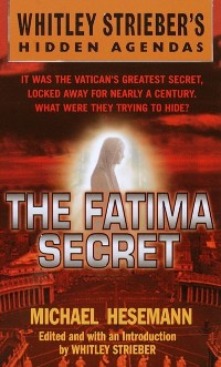 Cover Fatima Secret