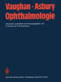 Cover Ophthalmologie
