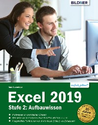 Cover Excel 2019 - Stufe 2: Aufbauwissen