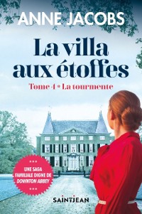 Cover La villa aux etoffes, tome 4