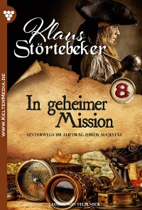 Cover Klaus Störtebeker 8 – Abenteuerroman