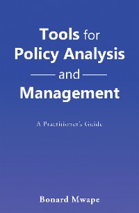 Cover Tools for Policy Analysis and Management