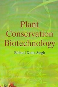Cover Plant Conservation Biotechnology