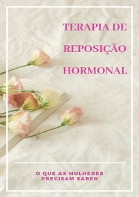 Cover Terapia De Reposição Hormonal