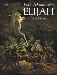 Cover Elijah in Full Score
