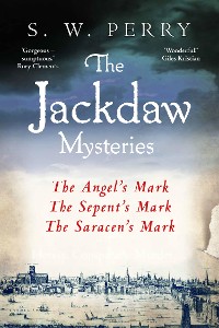 Cover The Jackdaw Mysteries Books 1-3