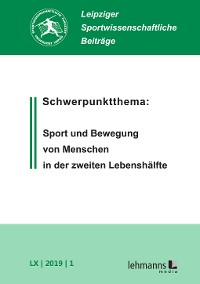 Cover Leipziger Sportwissenschaftliche Beiträge
