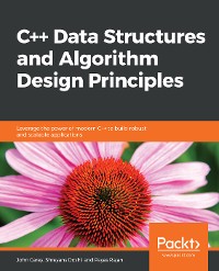 Cover C++ Data Structures and Algorithm Design Principles