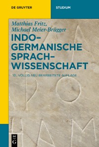 Cover Indogermanische Sprachwissenschaft