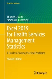 Cover Excel 2019 for Health Services Management Statistics