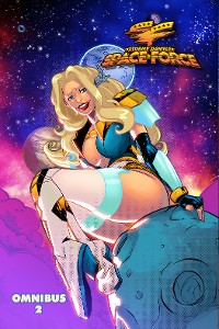 Cover Stormy Daniels: Space Force: Omnibus 2