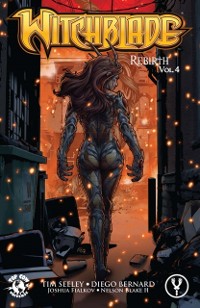 Cover Witchblade Rebirth Vol. 4