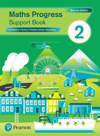Cover Maths Progress Second Edition Support Book 2