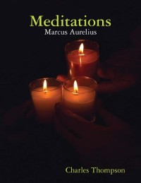 Cover Meditations - Marcus Aurelius