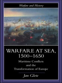 Cover Warfare at Sea, 1500-1650