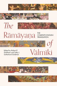 Cover The Rāmāyaṇa of Vālmīki