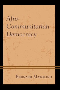 Cover Afro-Communitarian Democracy