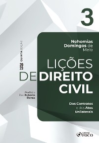 Cover Lições de Direito Civil - Vol. 3 - Dos Contratos e dos Atos Unilaterais